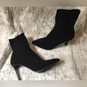New with box. Steve Madden sock bootie size 8